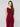 NORMA KAMALI-Top in Jersey Elasticizzato Bordeaux-TRYME Shop