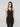 MAX MARA MM-Top a Costine con Ricamo Frontale Blu-TRYME Shop