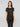 MAX MARA MM-Blusa Girocollo Cortona in Seta Nero-TRYME Shop