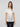 MAX MARA MM-Blusa Girocollo Cortona in Seta Bianco-TRYME Shop