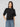 PINKO-T-shirt Oversize con Logo Nero-TRYME Shop