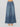 PINKO-Jeans Palazzo in Denim Leggero Blu-TRYME Shop