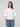 PINKO-T-shirt Oversize con Logo Bianco-TRYME Shop