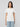 PINKO-T-shirt con Logo Ricamato Bianco-TRYME Shop