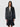 ESSENTIEL ANTWERP-Giacca Ampia in Similpelle Nera-TRYME Shop