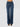 MOTHER-Denim a Zampa e Vita Alta Blu-TRYME Shop
