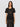 P.A.R.O.S.H.-Blusa in Pizzo Macramè Nero-TRYME Shop