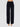 NORMA KAMALI-Pantaloni in Jersey Elasticizzato Vita Alta Blu-TRYME Shop