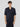 BARENA VENEZIA-Overshirt Atila con Maniche Corte in Fresco Lana Blu-TRYME Shop