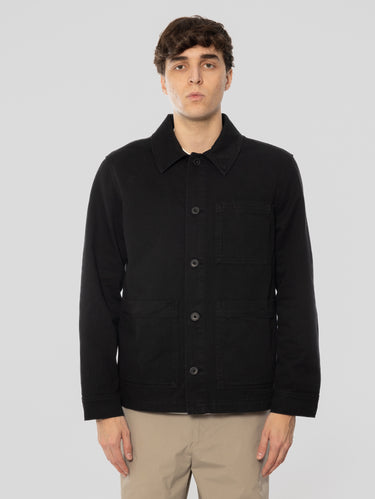 CLOSED-Giacca Worker con Tasche Nero-TRYME Shop