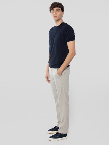 Broek met Trekkoord Parel