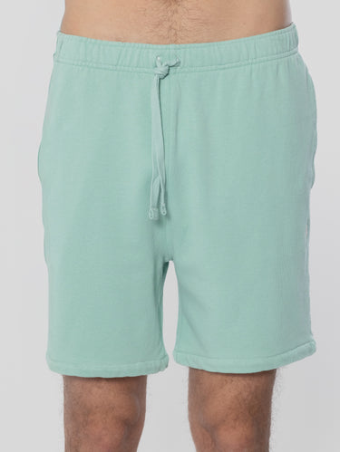 RALPH LAUREN-Shorts in Cotone Loopback Blu-TRYME Shop