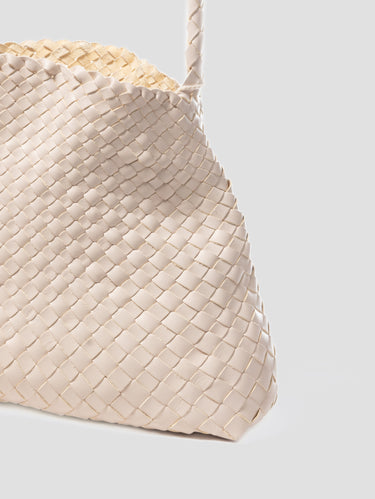 Kompakte Schultertasche Santa Maria Mini Sand