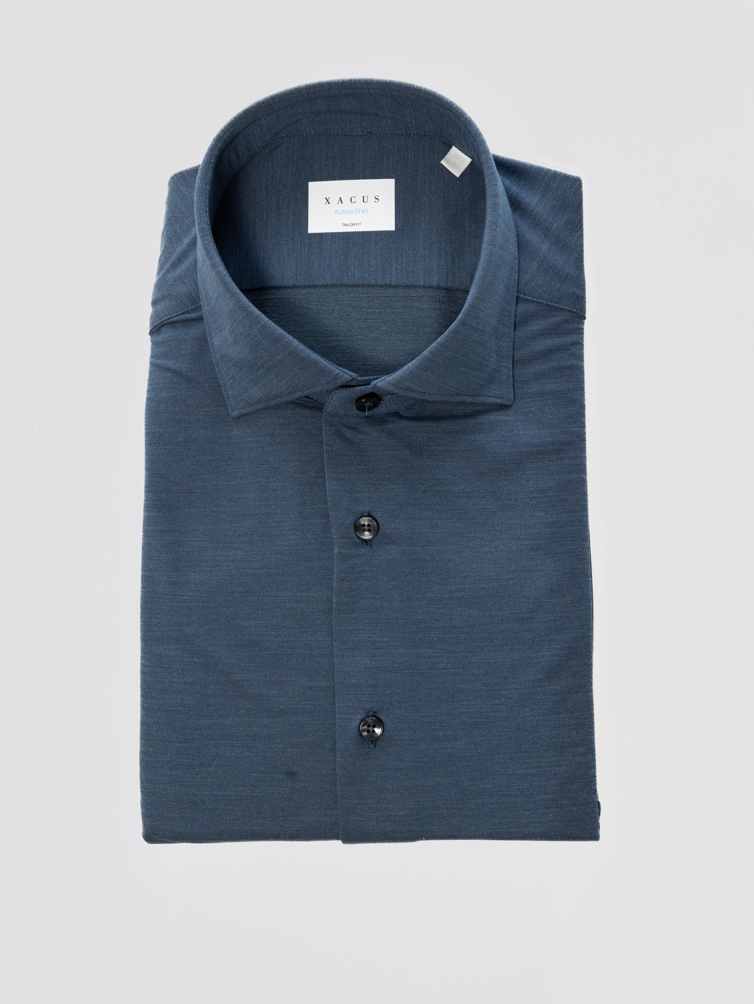 XACUS - Camicia verde Active shirt su XACUS - Camicia verde Active shirt su