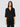 MAX MARA MM-Blusa in Jersey Stretch Nero-TRYME Shop