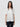 MAX MARA MM-Blusa Girocollo in Seta Bianco-TRYME Shop