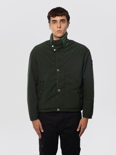 STONE ISLAND-Giacca Coach In Tela Leggera Ginepro-TRYME Shop