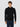 MC2 SAINT BARTH-Maglione con Cappuccio a Coste Inglesi Nero-TRYME Shop