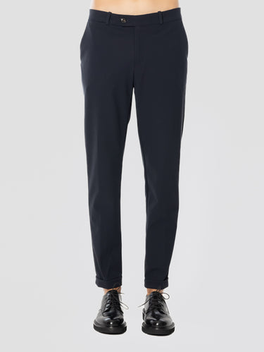 RRD-Pantaloni Chino in Tessuto Tecnico Surflex Blu-TRYME Shop