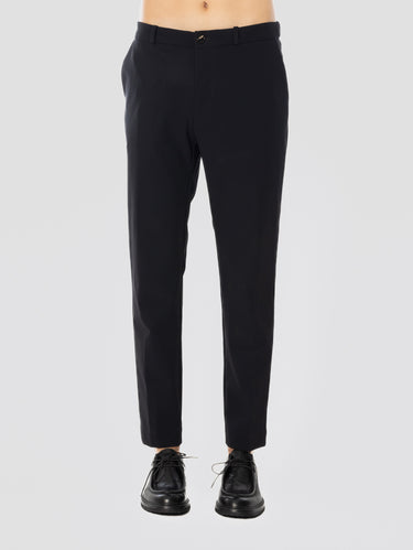 RRD-Pantaloni con Coulisse Winter Chino Jo Nero-TRYME Shop