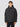 RRD-Piumino di Media Lunghezza con Cappuccio Nero-TRYME Shop