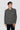 BARENA VENEZIA-Overshirt in Jersey di Lana a Coste Begolo Antracite-TRYME Shop