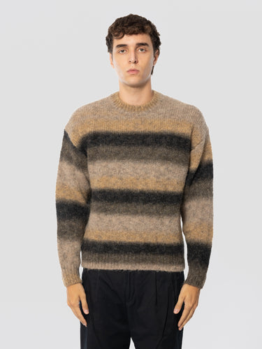 NORSE PROJECTS-Maglione in Alpaca Punto Jersey Khaki-TRYME Shop