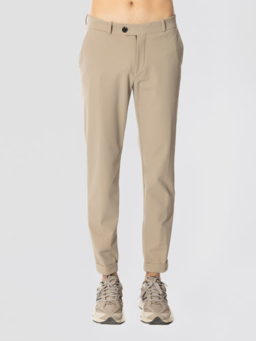 RRD-Pantaloni Chino in Tessuto Tecnico Tabacco-TRYME Shop