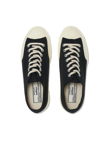 Lage Sneakers Artifact in Twill Zwart