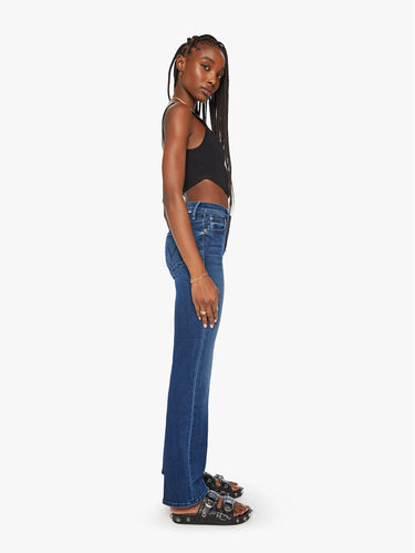 High Waist Jeans The Kick It Blauw