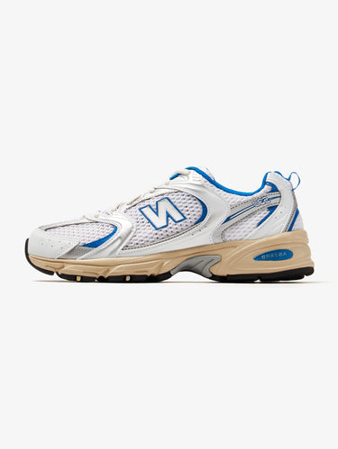 NEW BALANCE-Sneakers 530 da Donna Lifestyle Reflection Bianco/Blu-TRYME Shop