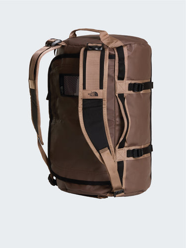Brown XS Laminated Nylon Duffel Bag