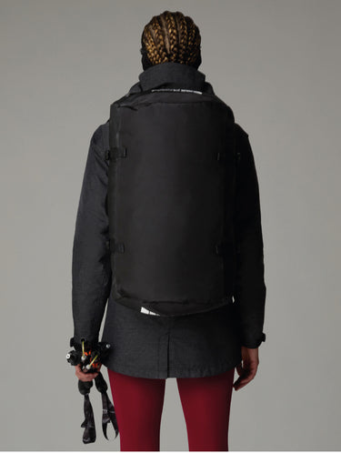 Nylon reistas maat S zwart