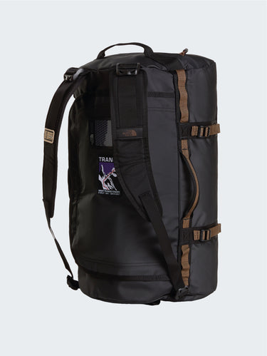 Sac de voyage en nylon laminé S noir
