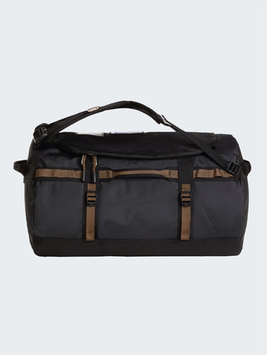 Sac de voyage en nylon laminé S noir