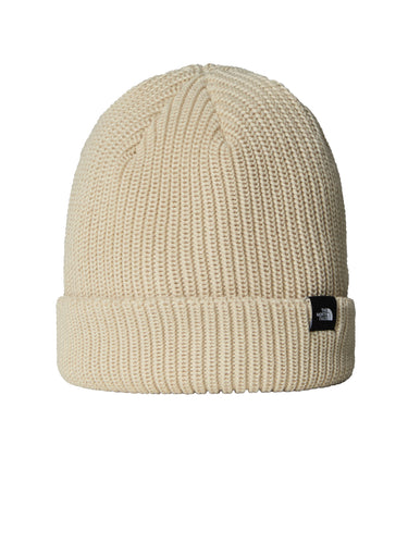 THE NORTH FACE-Berretto Beanie con Calotta Bassa Ghiaia-TRYME Shop