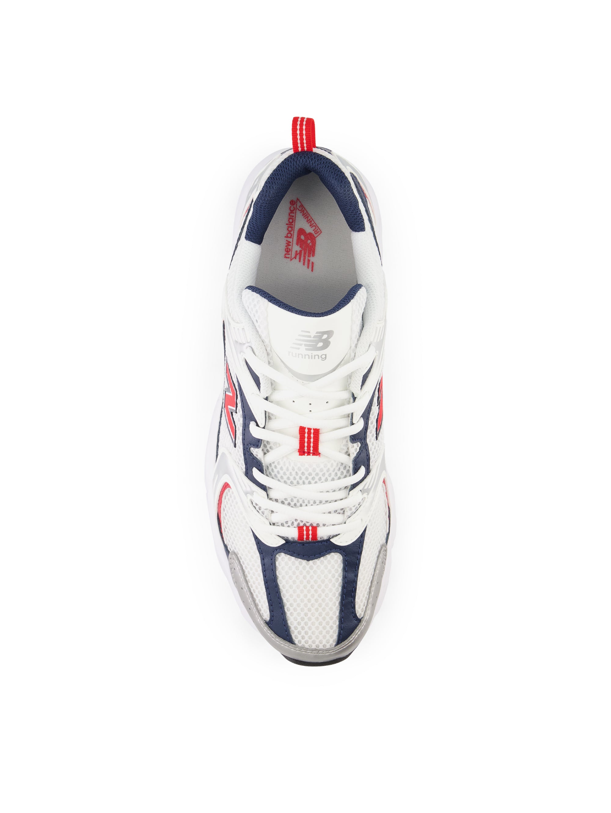 Sneakers 530 Lifestyle Bianco/Rosso