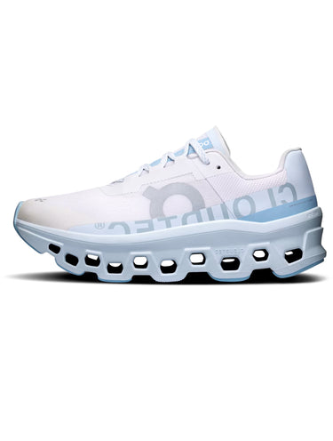 ON RUNNING-Sneakers Cloudmonster da Donna Bianco/Blu-TRYME Shop