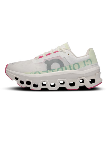 ON RUNNING-Sneakers Cloudmonster da Donna Bianco/Fucsia-TRYME Shop