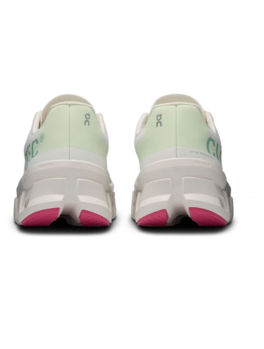 Wit/Fuchsia Cloudmonster Dames Sneakers