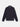 STONE ISLAND-Felpa con Collo Polo in Cotone Vanisé Inchiostro-TRYME Shop