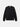 STONE ISLAND-Felpa Girocollo in Cotone Nero-TRYME Shop