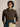 RALPH LAUREN-Polo Manica Lunga Custom Slim Fit Marrone-TRYME Shop
