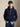 RALPH LAUREN-Felpa con Cappuccio in Misto Cotone Blu Navy-TRYME Shop