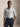 RALPH LAUREN-Camicia Oxford Slim Fit Grigio-TRYME Shop