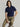 RALPH LAUREN-Polo in Cotone Piquè Slim Fit Blu-TRYME Shop