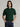 RALPH LAUREN-Polo in Cotone Piquè Verde College-TRYME Shop