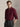 RALPH LAUREN-Camicia Oxford Custom Fit Tinta in Capo Bordeaux-TRYME Shop