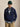 RALPH LAUREN-Felpa Full Zip in Misto Cotone Navy-TRYME Shop