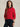 RALPH LAUREN-Maglia Girocollo in Soffice Misto Alpaca Rosso-TRYME Shop